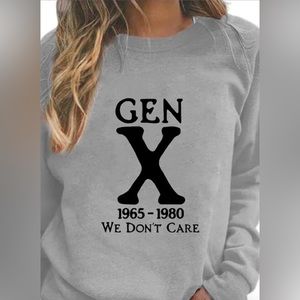Generation X lightweight sweatshirt XL